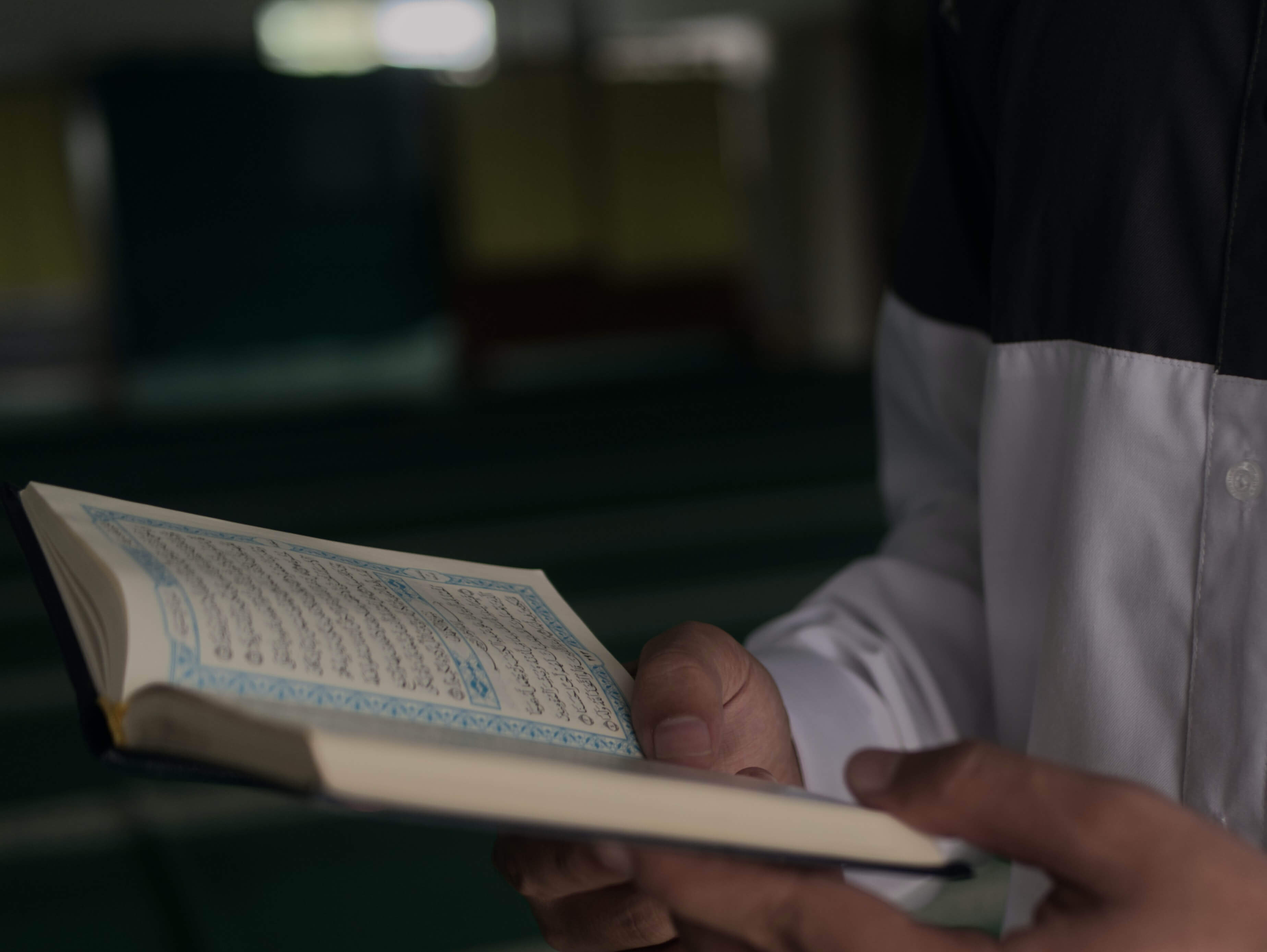 Adult Reading Quran